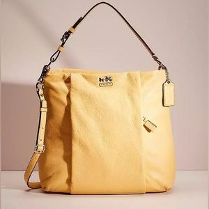 Coach Isabelle Madison Leather Shoulder Bag